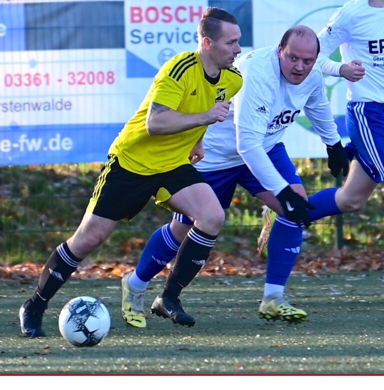 Ein schweres Kopf-an-Kopf-Rennen in Steinhöfel