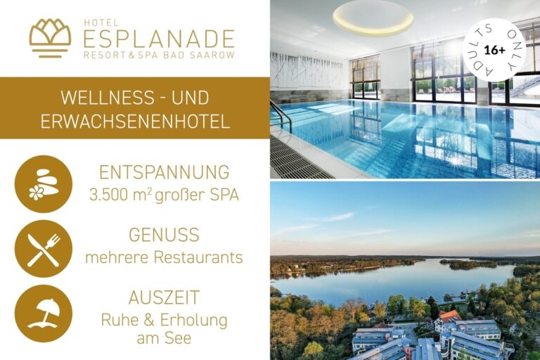 Silvester im Hotel Esplanade Resort & Spa