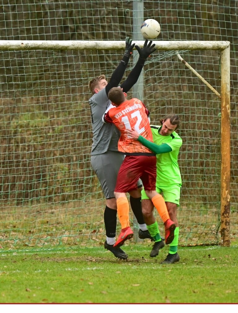 Steinhöfel gewinnt Achtelfinale