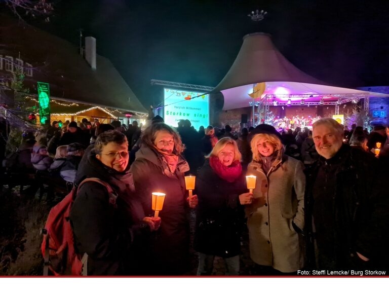 Storkow singt zur Weihnachtszeit