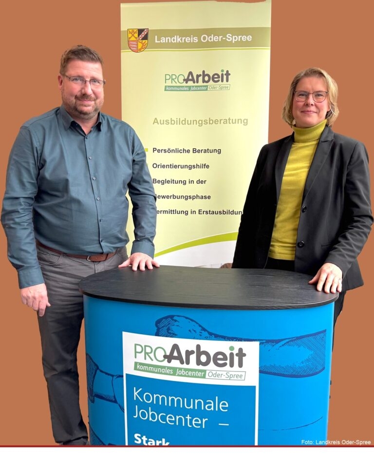 20 Jahre Jobcenter Oder-Spree