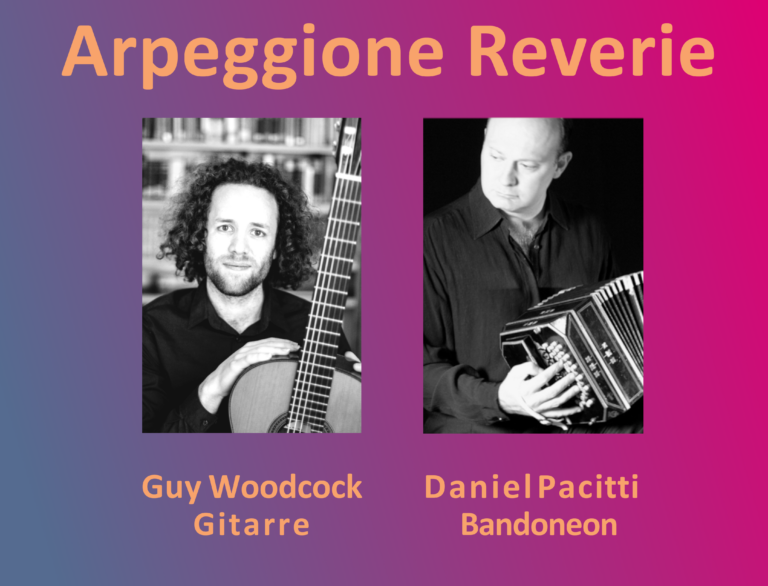 Daniel Pacitti & Guy Woodcock