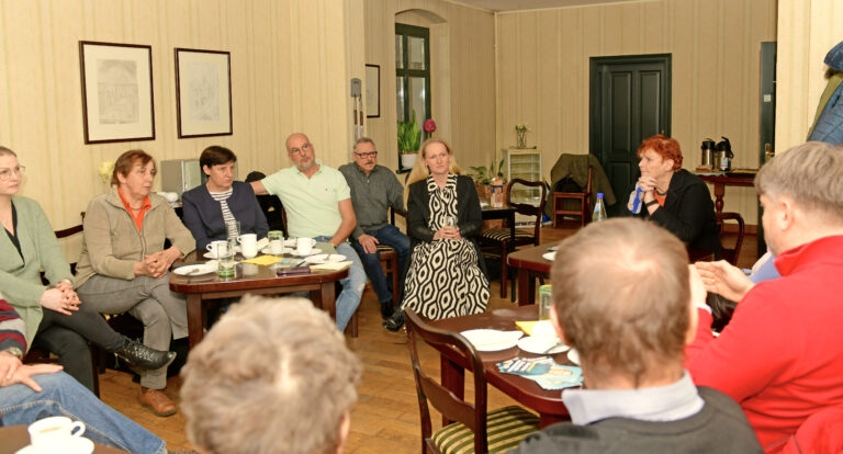 Polittalk in Fürstenwalde