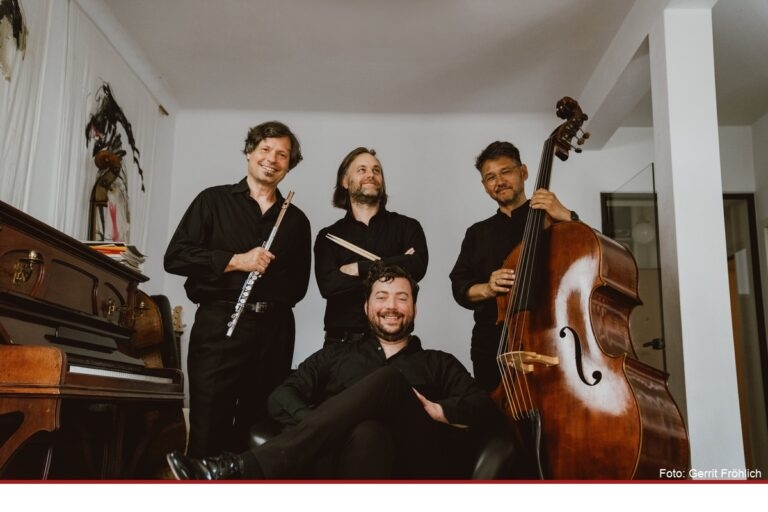 Gerrit Fröhlich und das Jazztrio