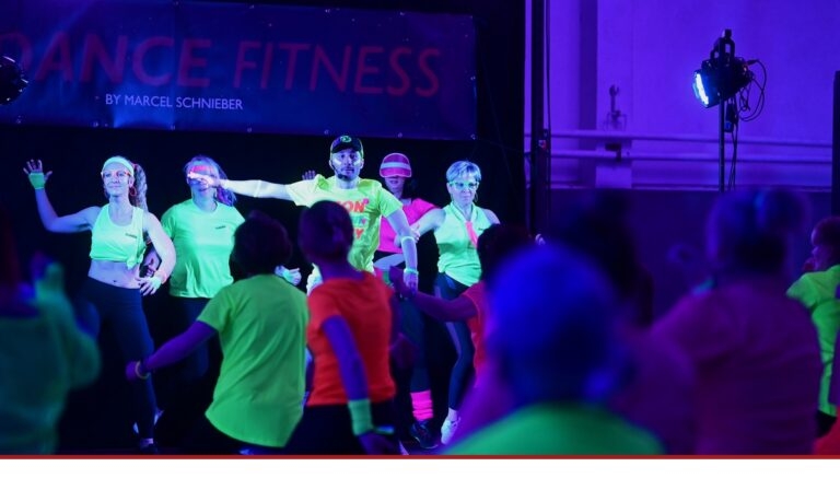 Neon Dance Fitness Party