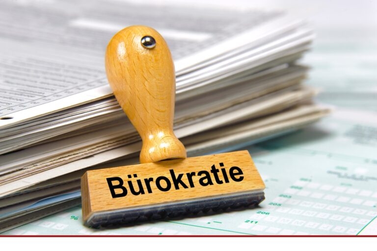 Sonderausschuss Bürokratieabbau gebildet