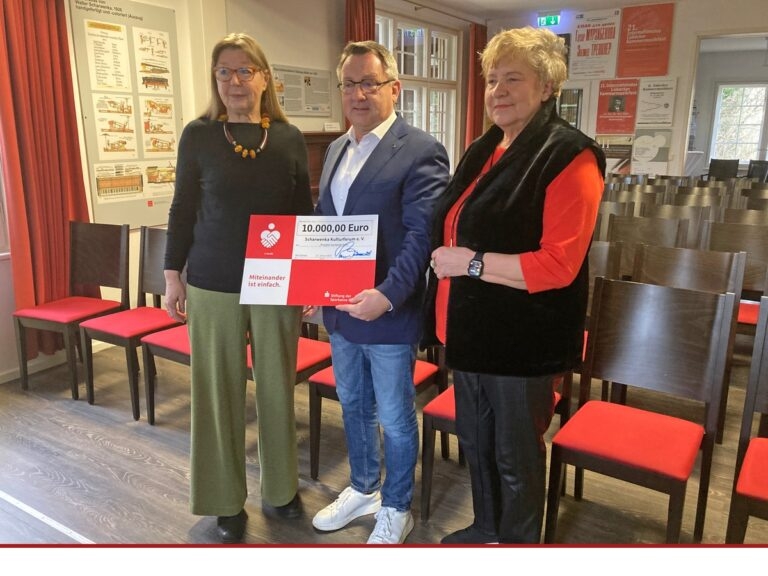 Startschuss für neue Gartenbühne