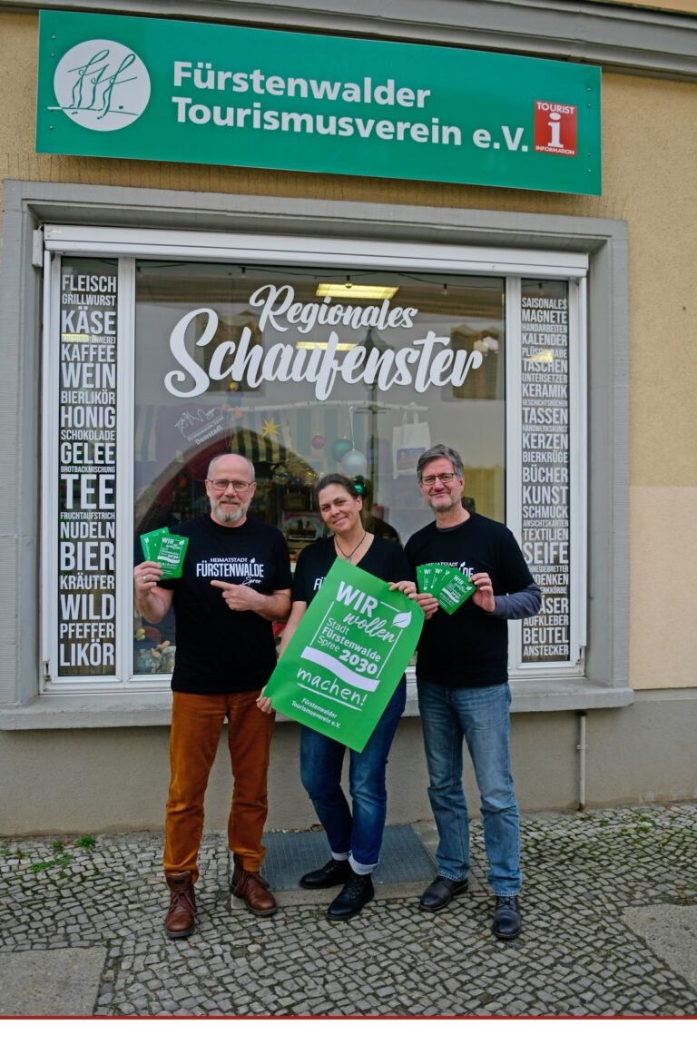 Wir wollen machen!