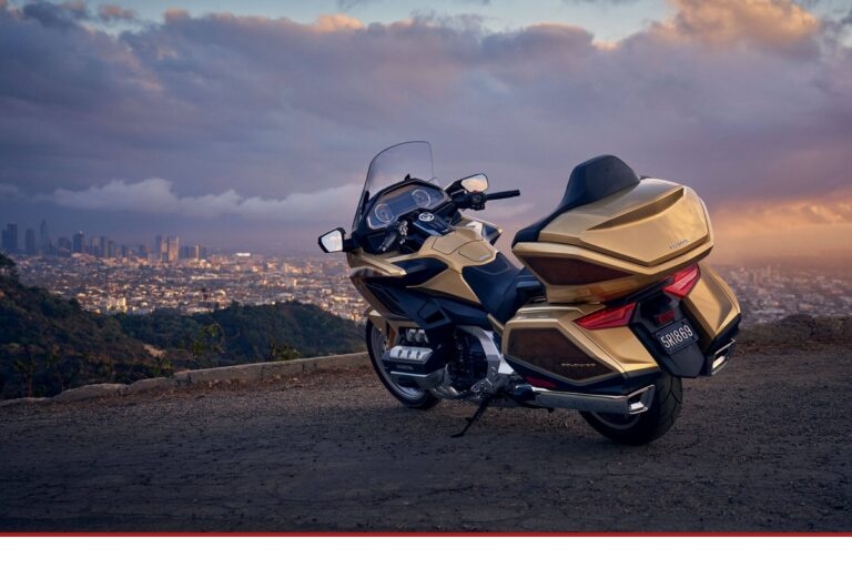 50 Jahre Honda Gold Wing