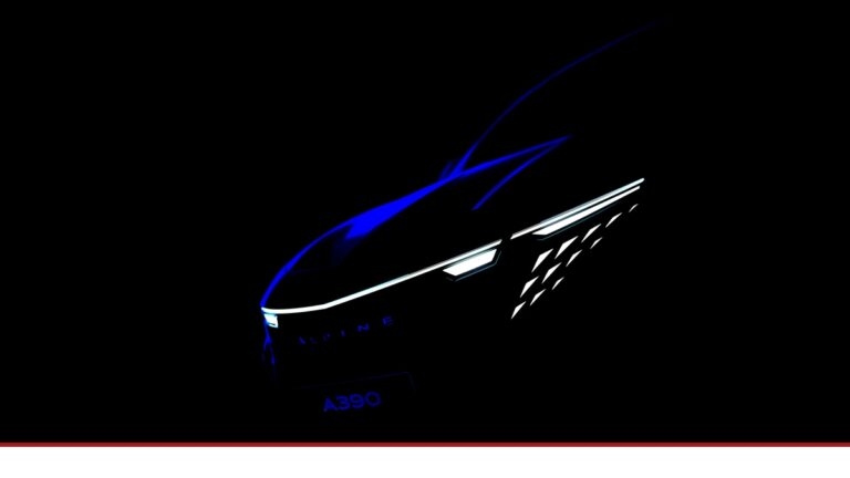 Alpine A390