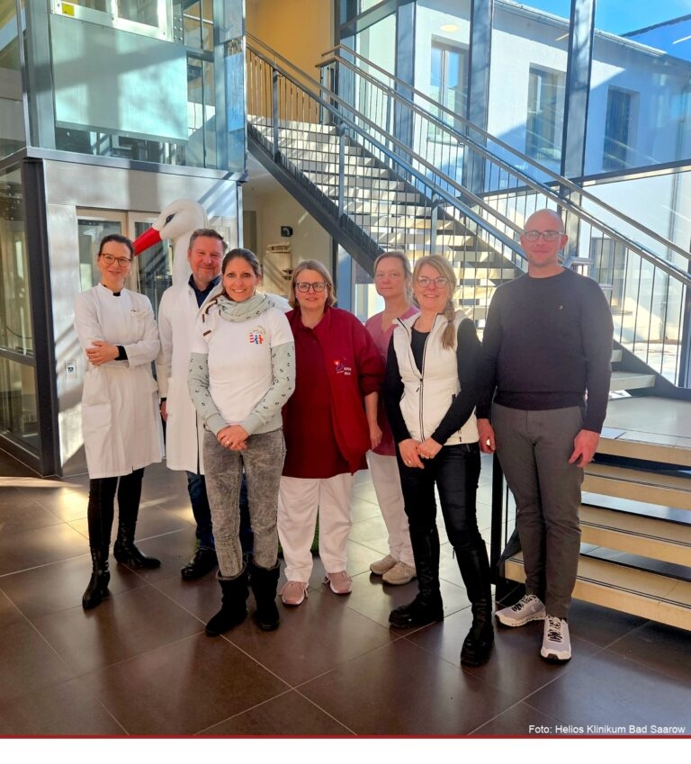 Babylotsenprojekt am Helios Klinikum Bad Saarow