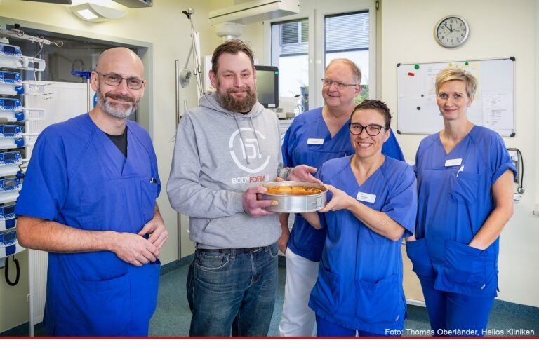Ein Jahr nach schwerer Erkrankung