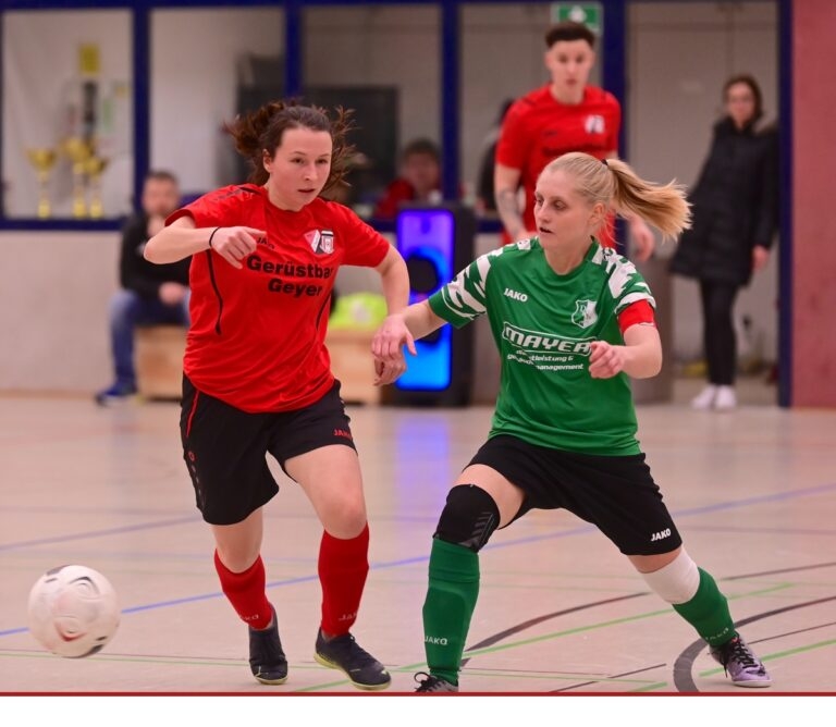 Frauenfußball mit Herz