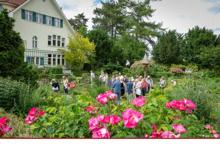 Führungen durch Karl Foersters Garten