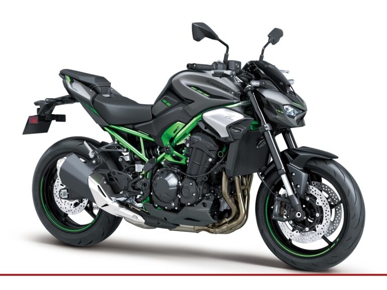 Kawasakis Neue Z900 Modelle