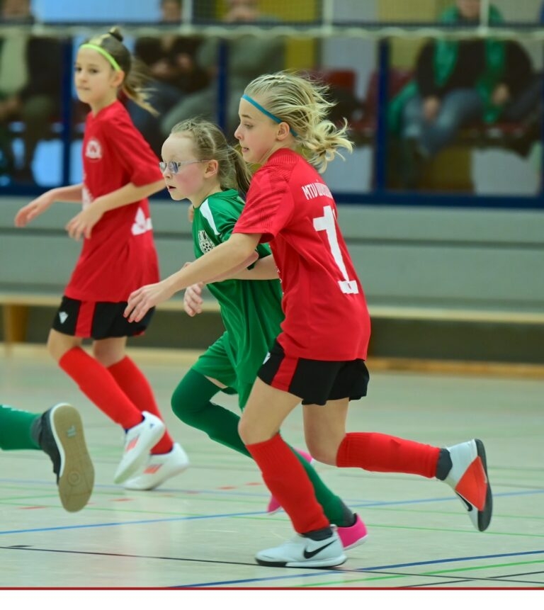 Kleine Kicker ganz groß!