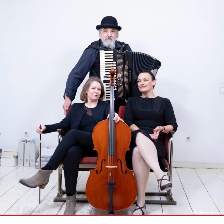 Salonkonzert mit Suzanna & Tango Project Berlin