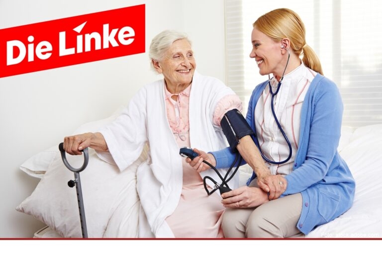 Wir brauchen eine Pflege-Revolution!