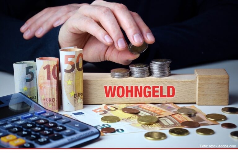 Wohngeldleistungen jetzt Online beantragen