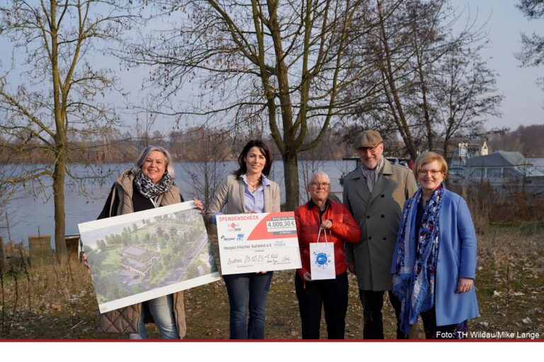 Erfolgreiche Charity-Aktion #wildauhilft