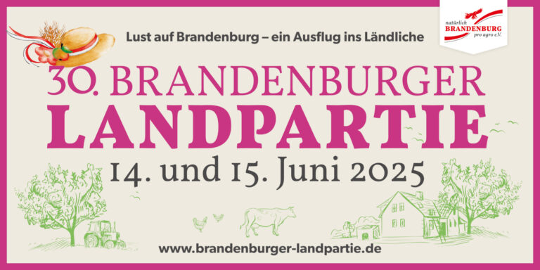 30. Brandenburger Landpartie
