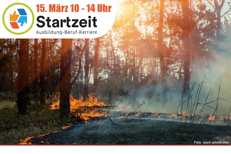 Start der Waldbrandsaison