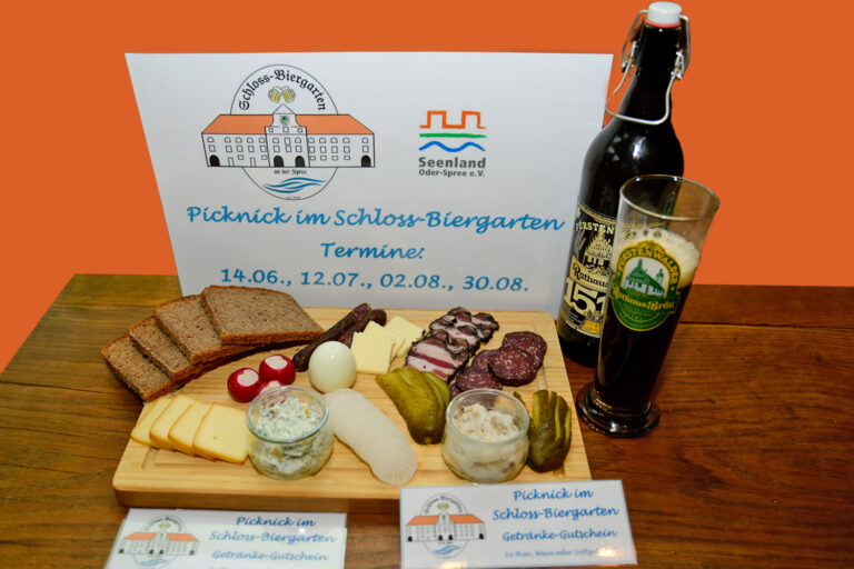 Genuss & Geselligkeit im Schloss Biergarten