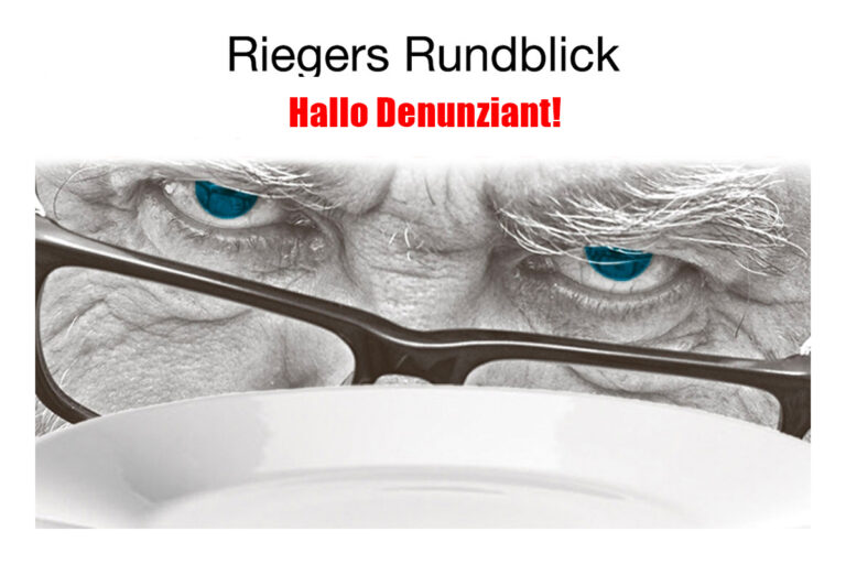 Hallo Denunziant!