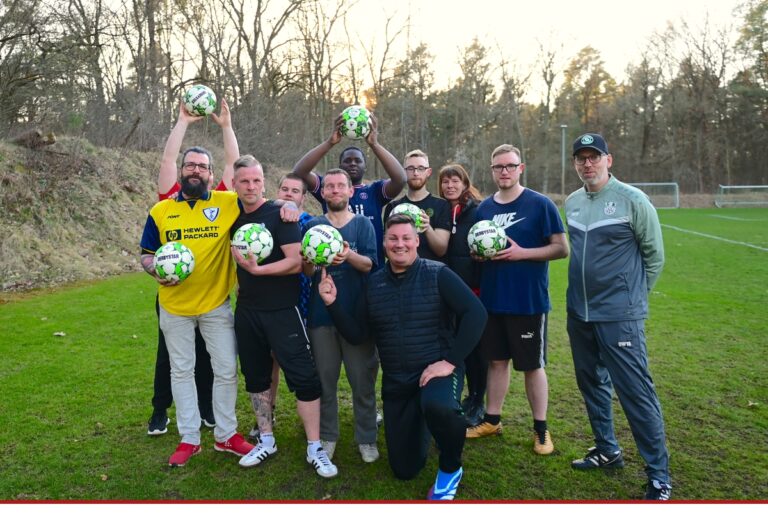 Alle gehören dazu – Fußball kennt keine Grenzen