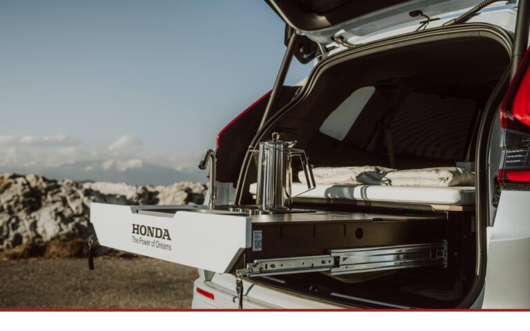 Honda`s Camping Konzept-Dream Pod