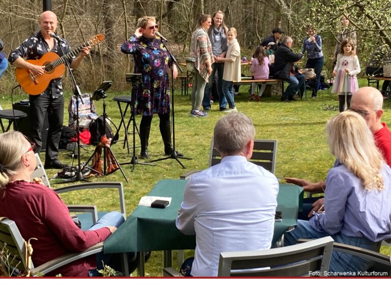 Osterspaß mit Musik und Tradition im Scharwenka Garten