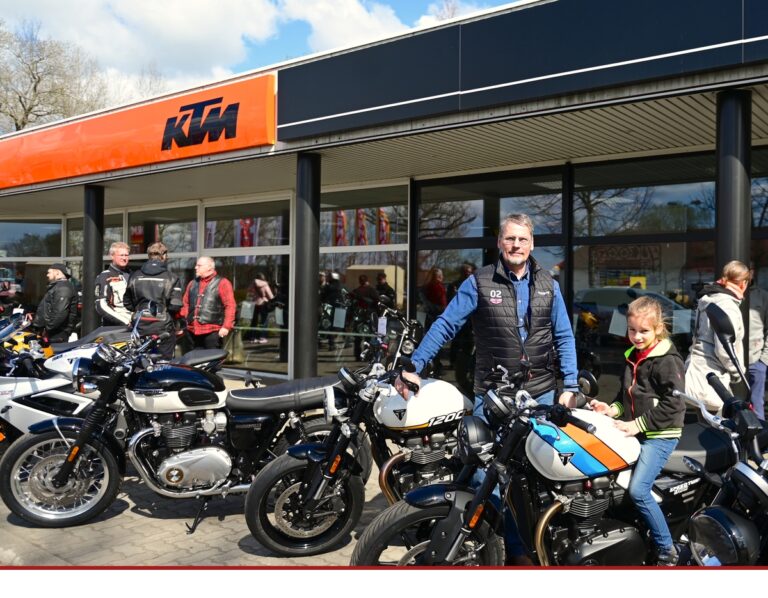 Saisonstart der Motorradsaison