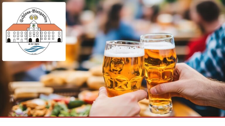 Schloss Biergarten an der Spree