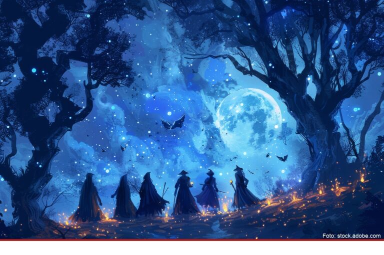 Walpurgisnacht auf der Maiwiese