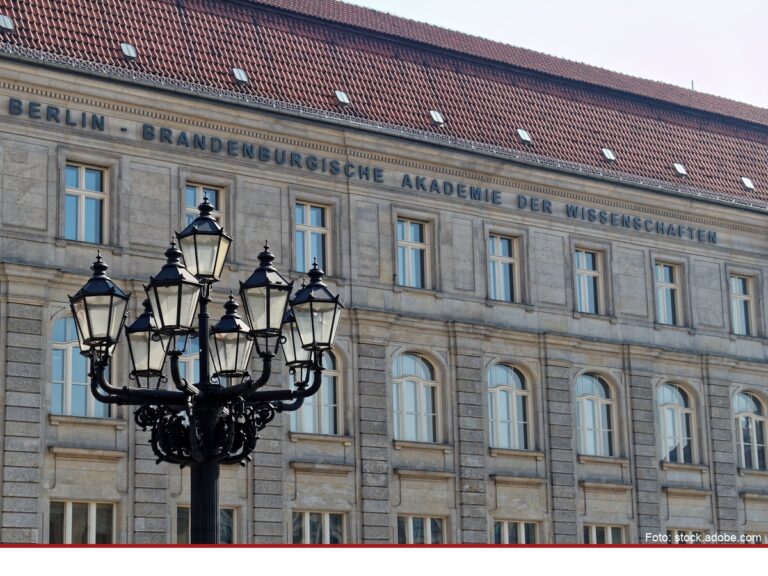 Akademie der Wissenschaften feiert 325 Jahre