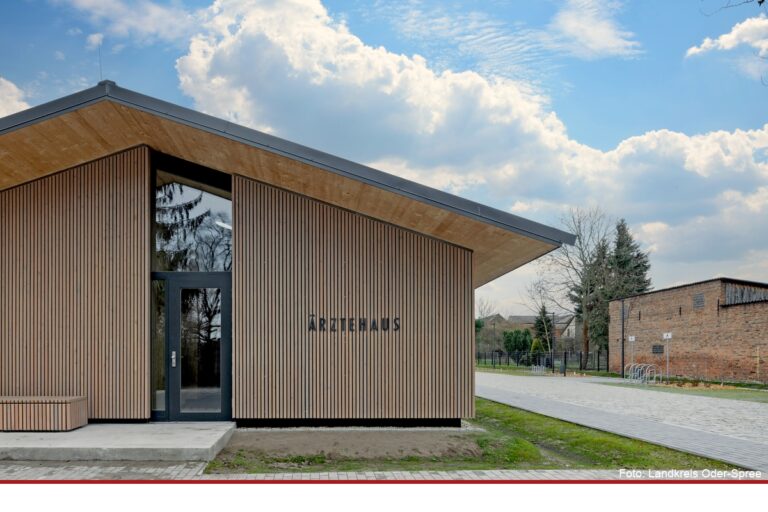 Anerkennung für modernes Ärztehaus