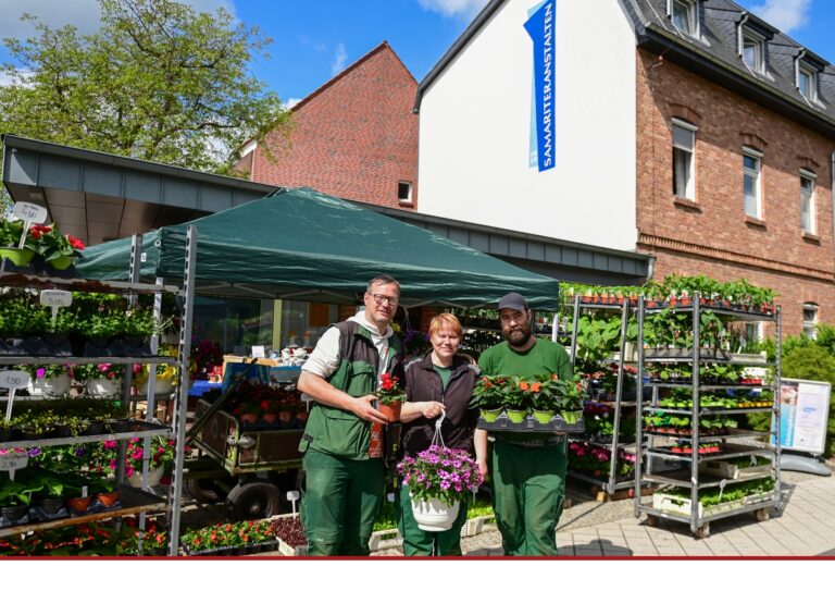 Begegnungen, Blumen und besondere Handwerkskunst