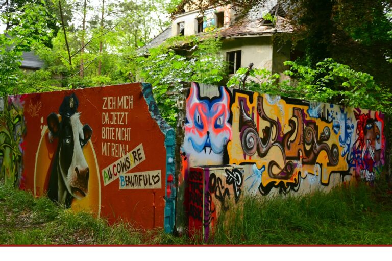 Graffiti-Kunst in Fürstenwalde