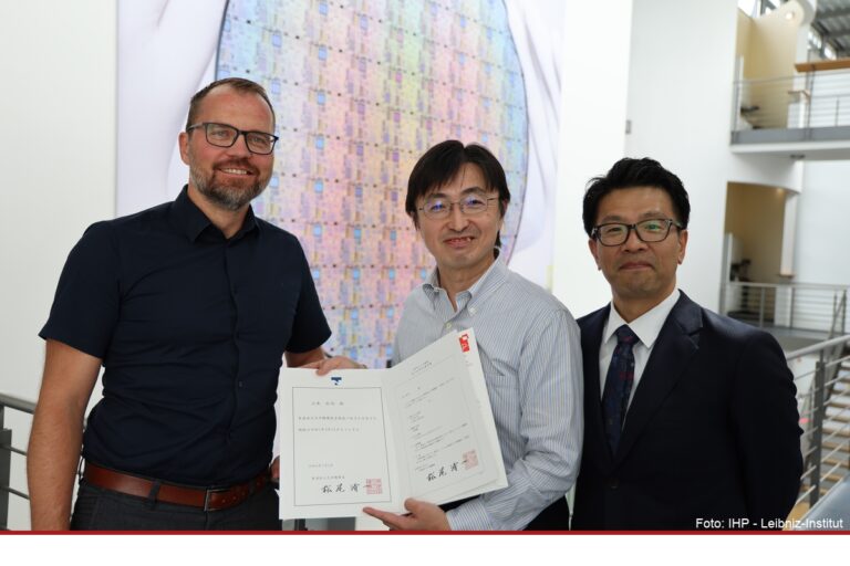 IHP und die Universität Nagoya