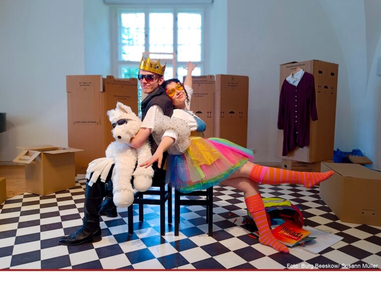 Magie mit Musik und Pony