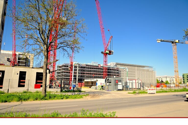 Ostdeutsche Baukonjunktur