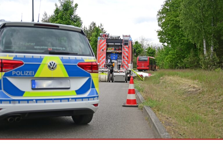 Realitätsnahe Großübung in Fürstenwalde