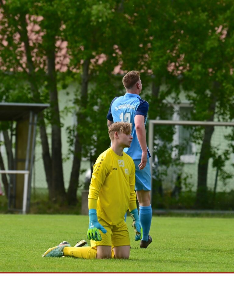 SG Hangelsberg entfesselt Offensivkraft