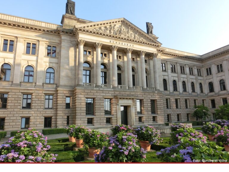 Sonderführungen im Bundesrat