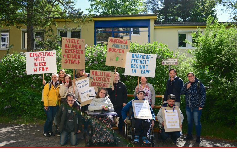 Teilhabe statt Ausgrenzung