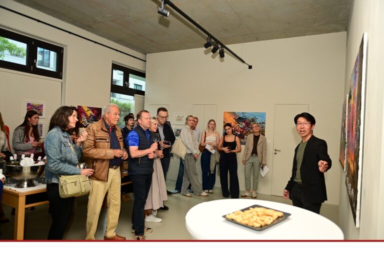 Vernissage „Das Rauschen der Natur“