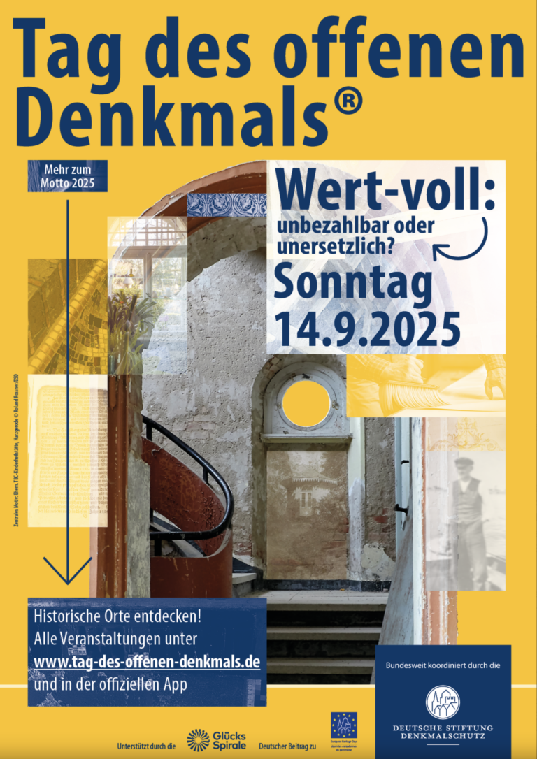 Denkmale zeigen, Geschichte teilen