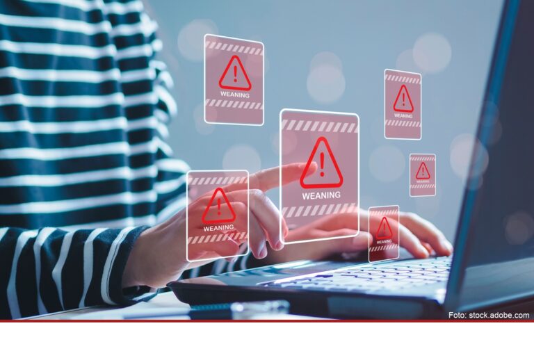 Internet-Betrug auf dem Vormarsch
