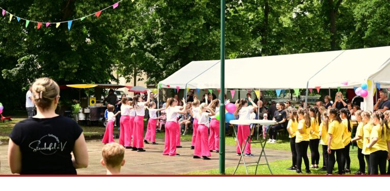 Kinderfest voller Freude und Gemeinschaft