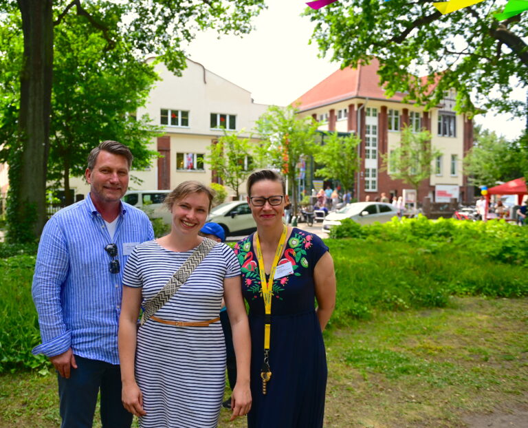 Ein gelungenes Campusfest am Spreebogen